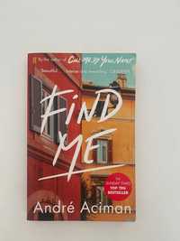 Find Me de  André Aciman - Idioma: Inglês