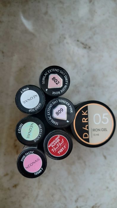 Lakiery hybrydowe Neonail Semilac wybór kolorów