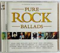 Pure Rock Ballads 2CD 1998r Bon Jovi Genesis U2 R.E.M. Toto Extreme