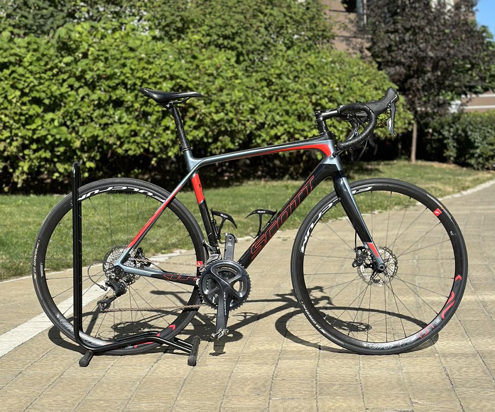 Scott solace 15 carbon (з документами!!) + вимірювач потужності