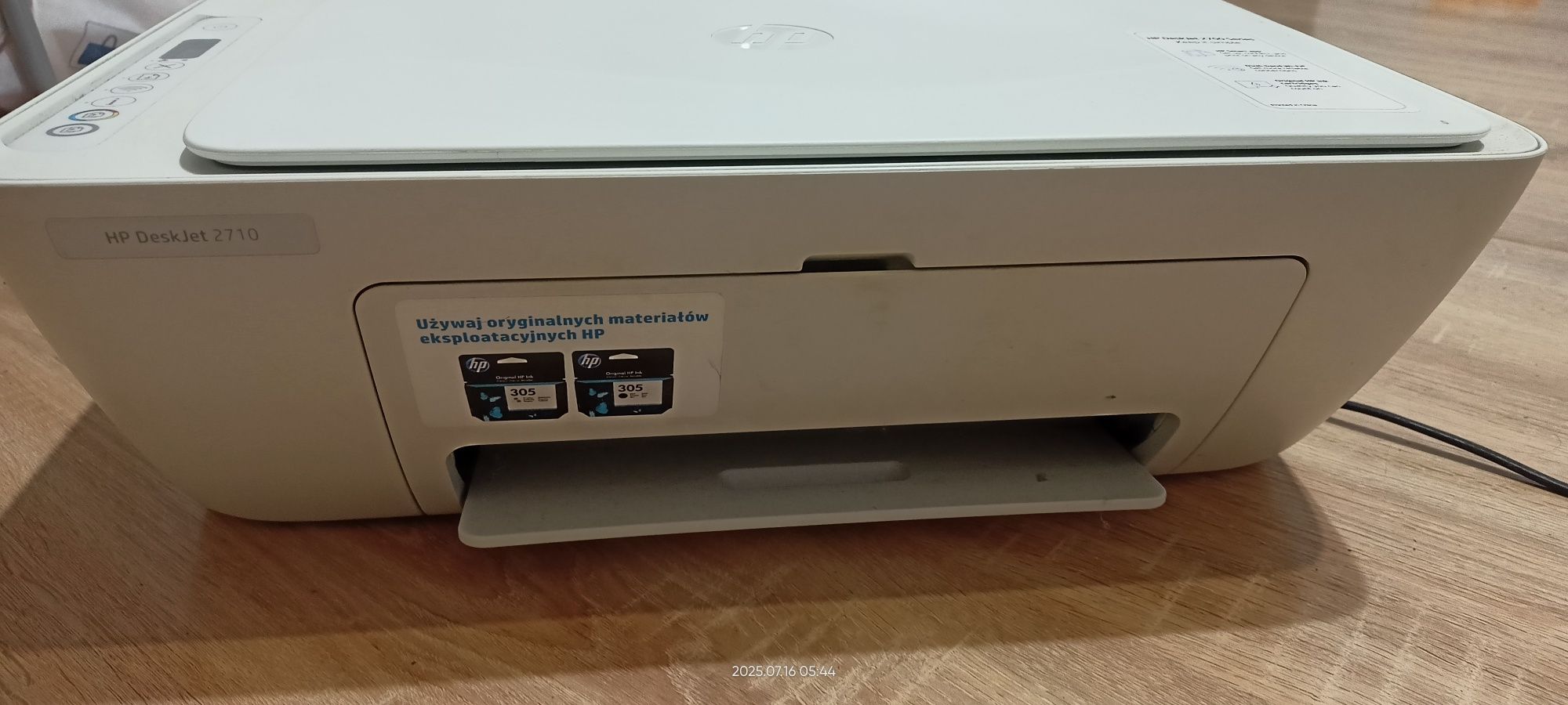 Drukarka Hp Deskjet 2710