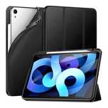 Etui silikonowe do iPad 10.8 2020 czarne składane