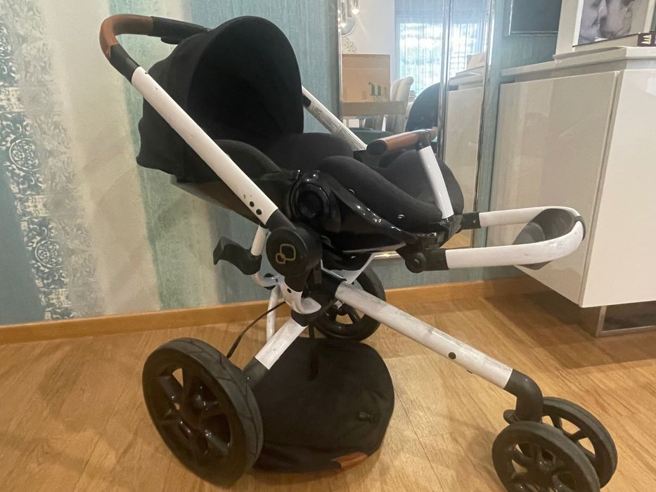 Duo carrinho + ovo bebe Rachel Zoe da Quinny