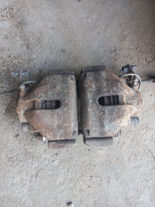 Hamulce jażma 312mm a4 b6 b7 passat a6 Alu zwrotnica
