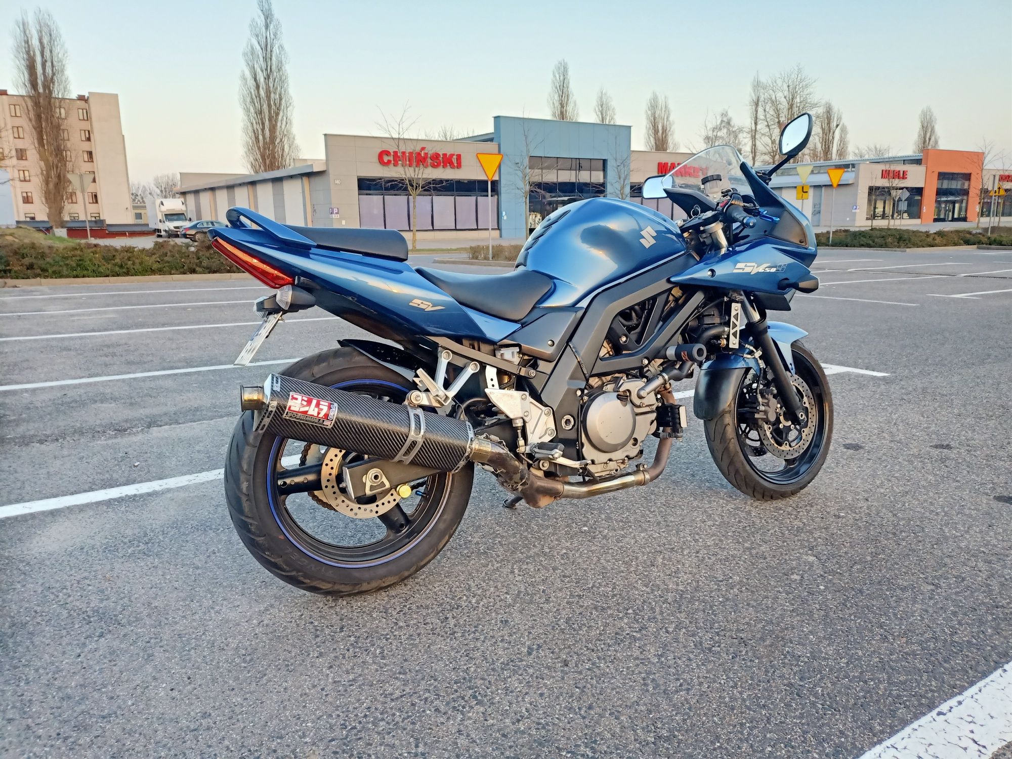 Suzuki SV650 A2 35kW