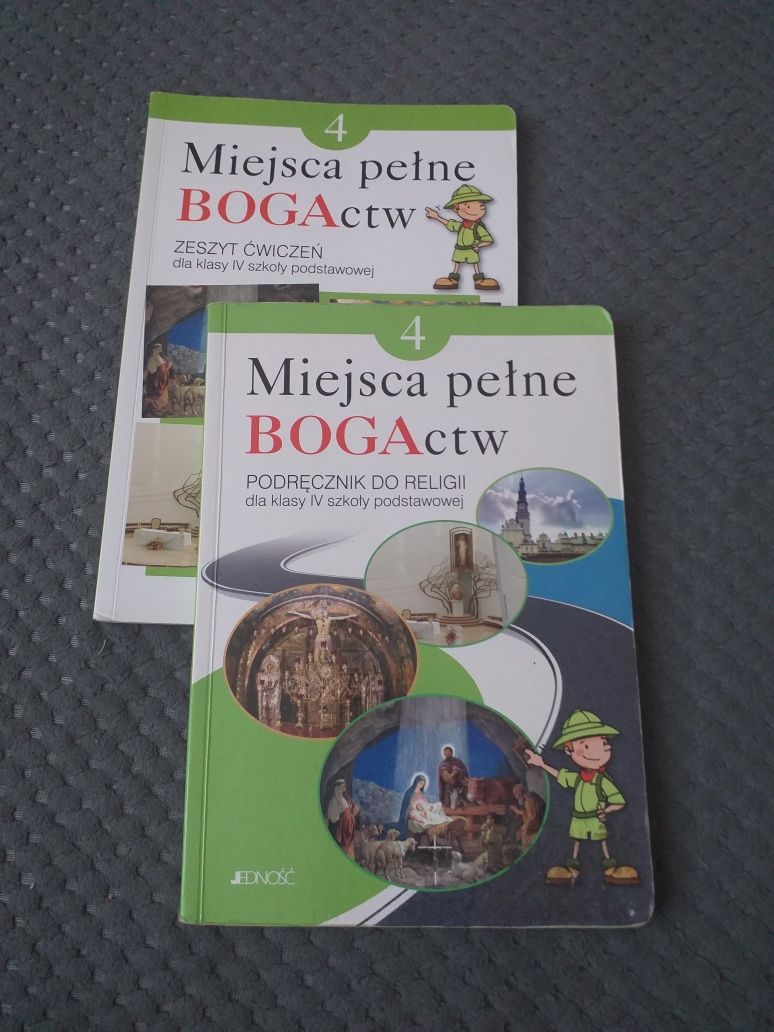 Miejsce pełne Bogactw podr.+ćw. Religia klasa 4