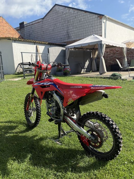 Honda crf 250r 2022 rok 88mth