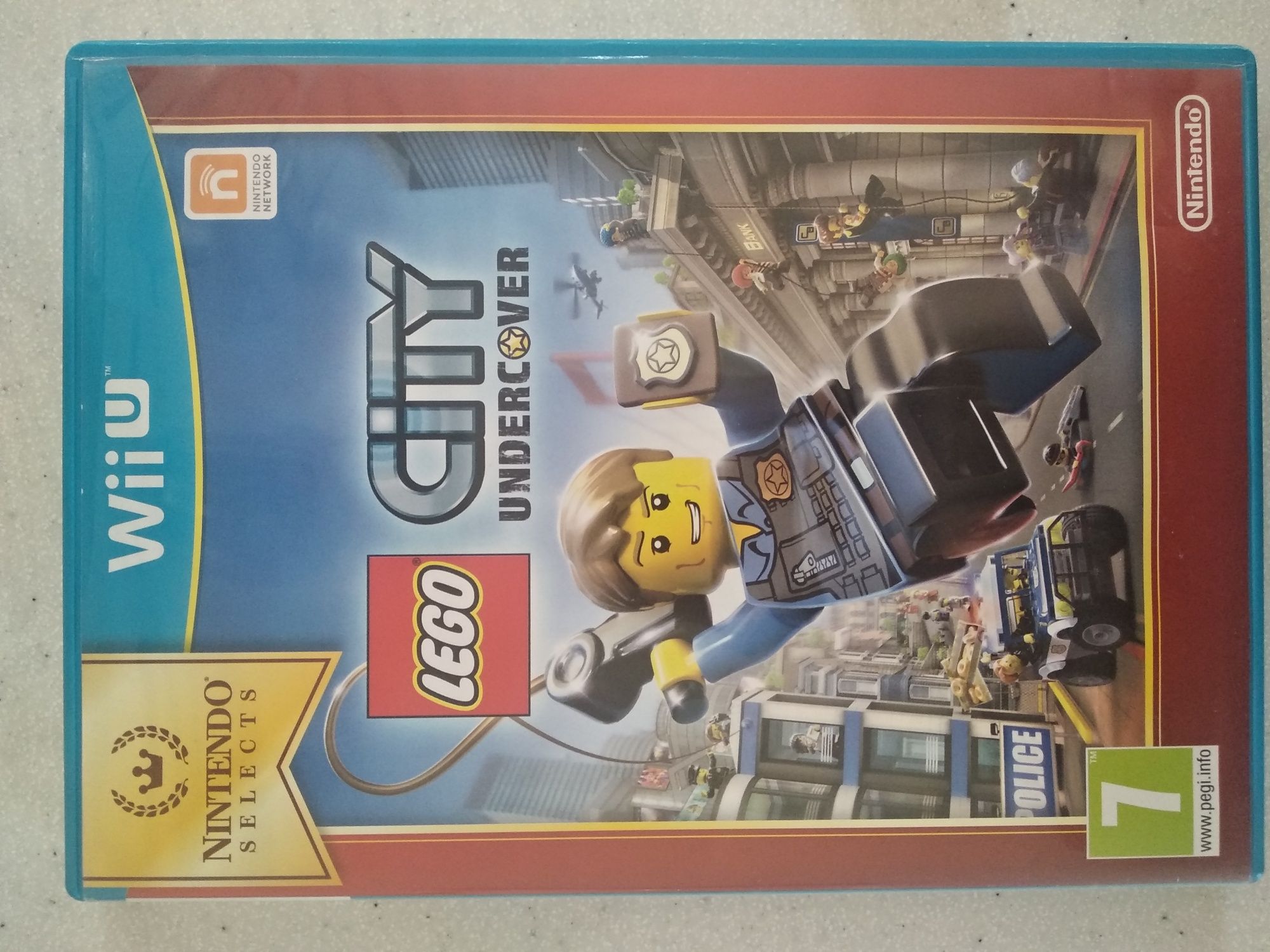 Gra LEGO City Undercover