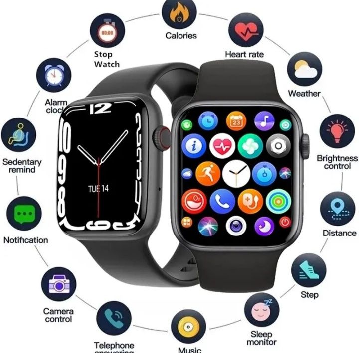 Смарт часы Apple Watch i8 PRO MАХ