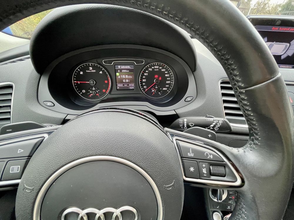 Audi Q3 2.0 TDI Quattro S-Line 177 KM, 162.000 km serwisowany w ASO