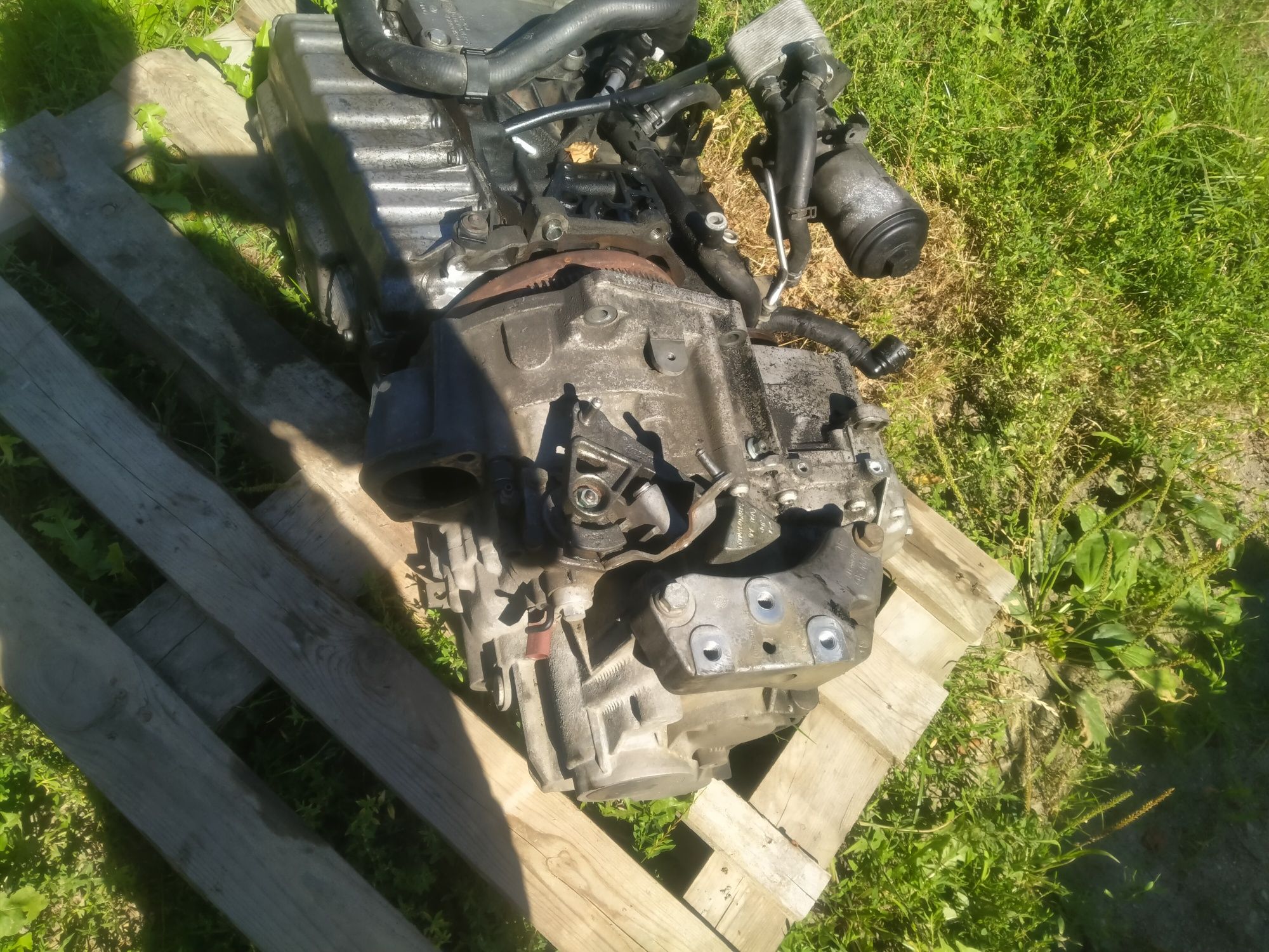 Skrzynia biegów 6 JLU passat B6 audi a3 8p golf 5 V