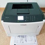 Лазерний принтер Lexmark MS415dn – б/в, без кабелів