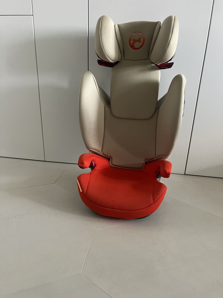 Fotelik samochodowy Cybex Solution s fix