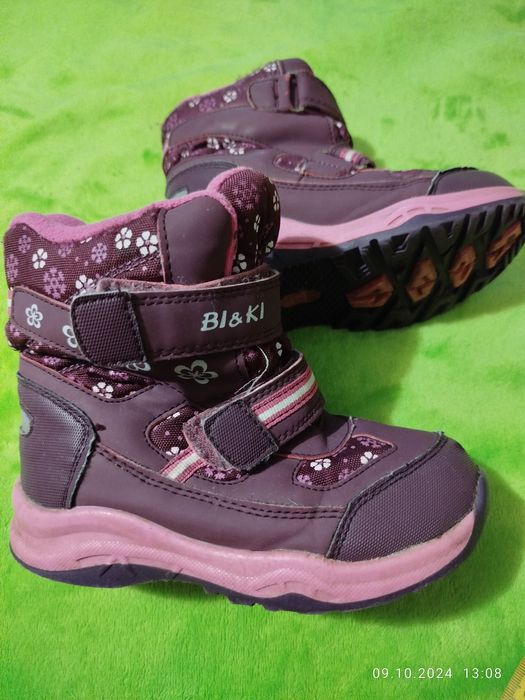 Зимові чоботи для дівчинки