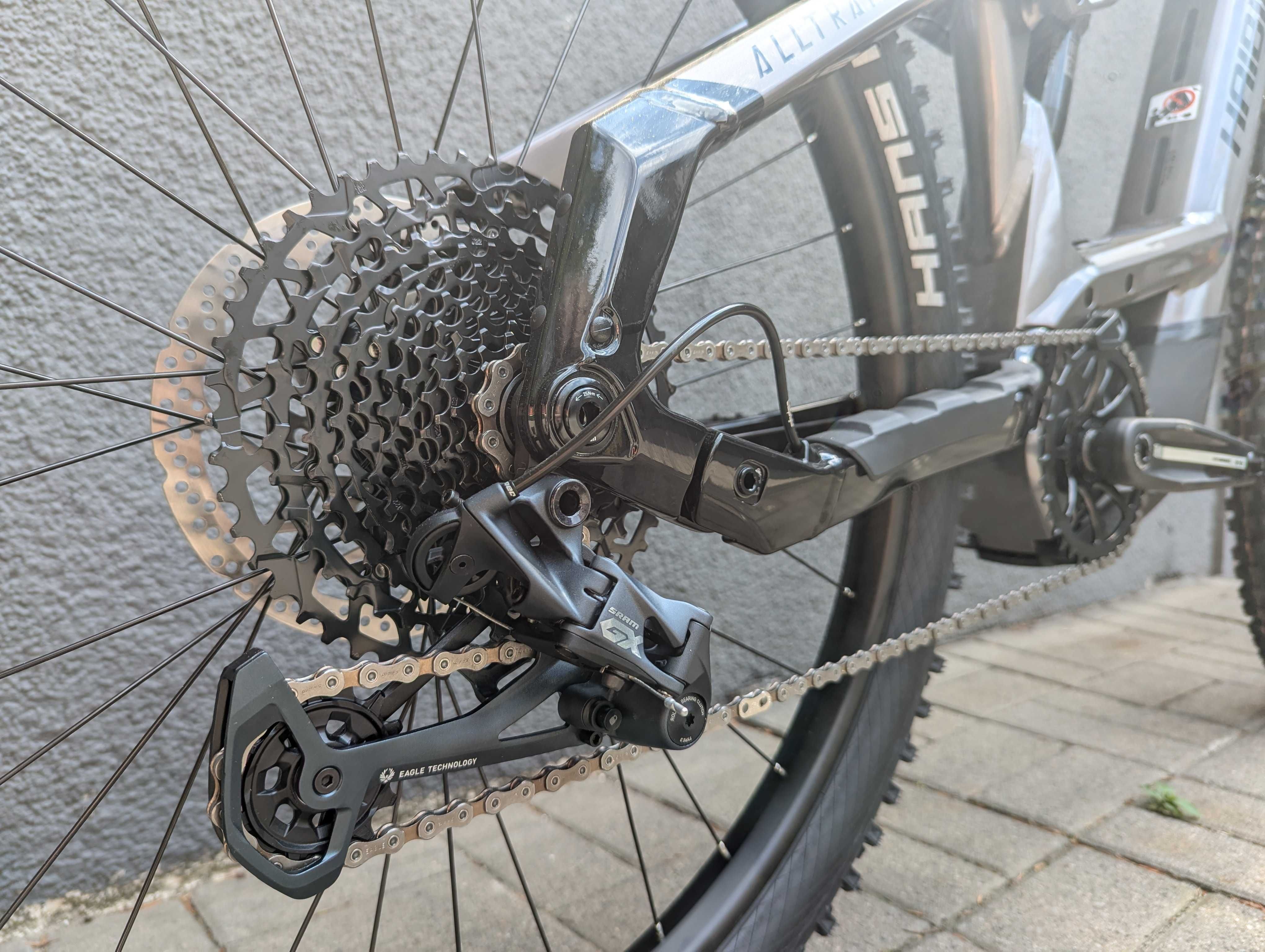 Rower elektryczny HAIBIKE AllTrail 10, 750 Wh, 85 Nm, M