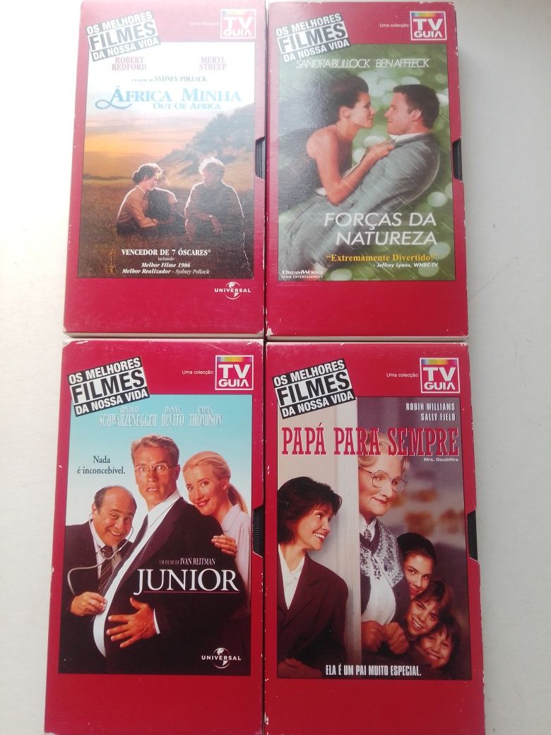 Cassetes VHS Vários filmes

TvGuia