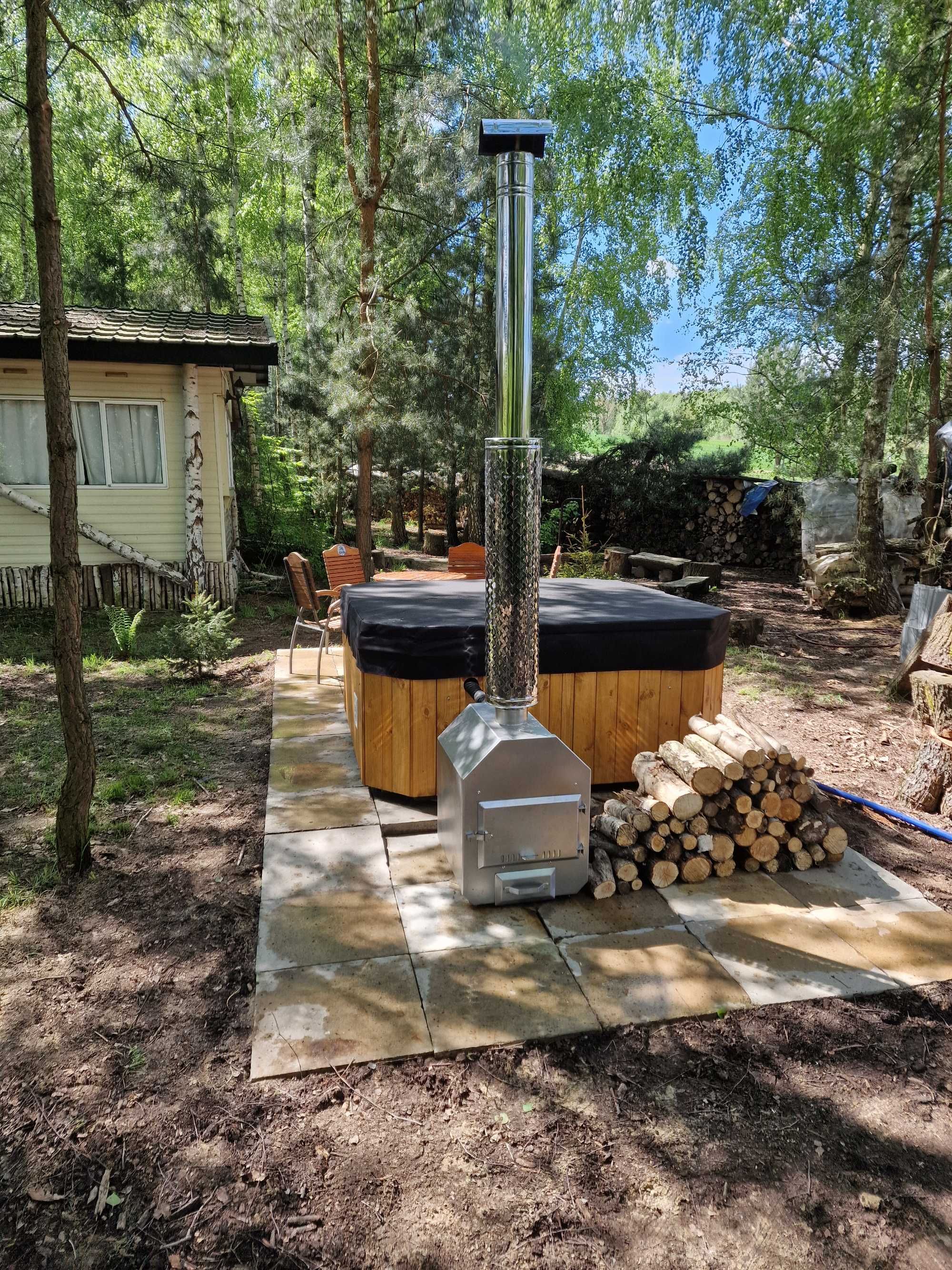 Nowe od producenta jacuzzi ogrodowe basen nie rozporowy komplet SPA