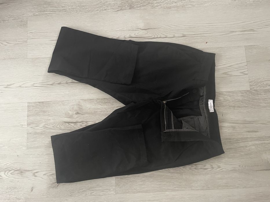 Spodnie męskie, czarne