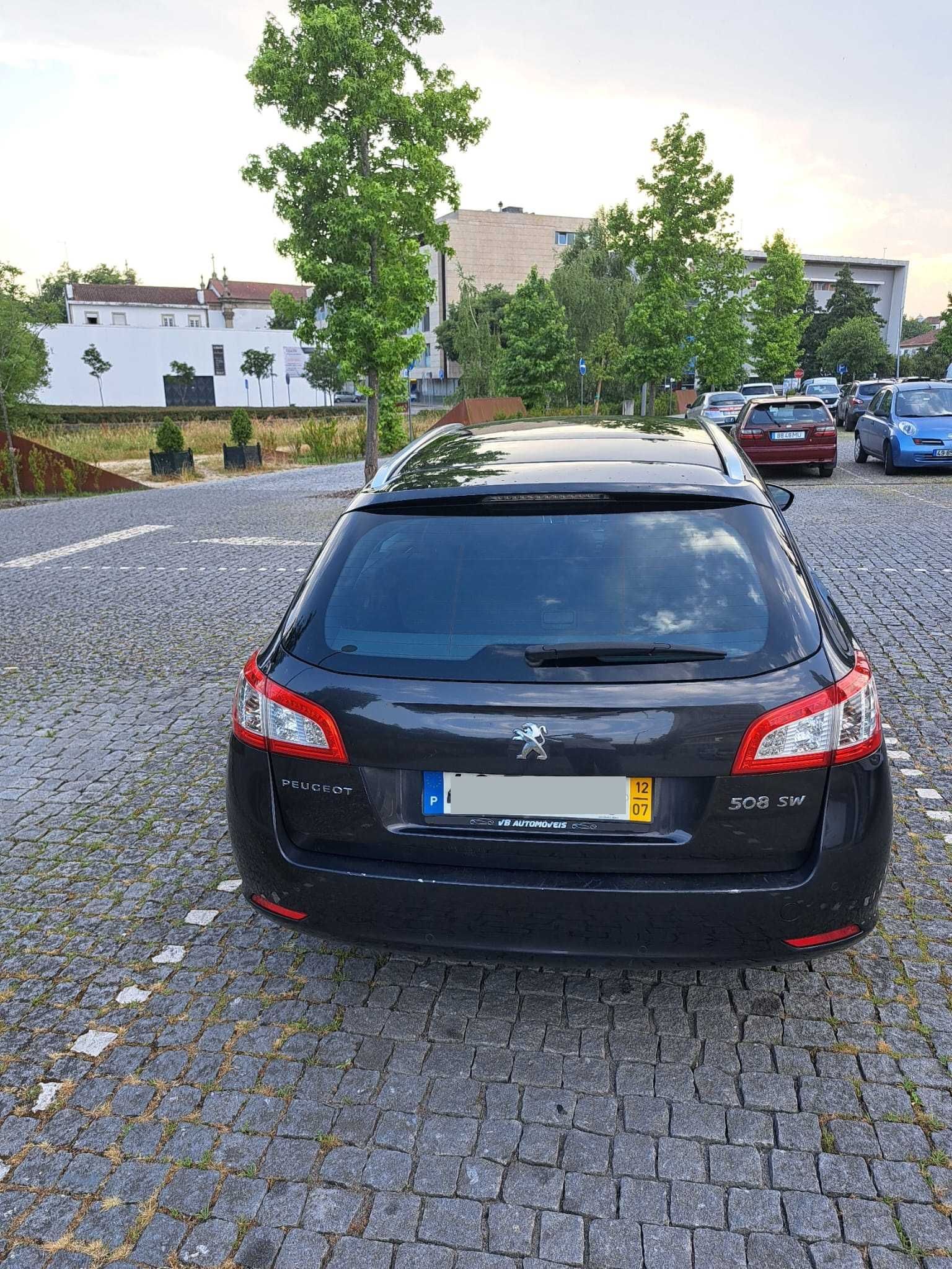 Peugeot 508 SW | Teto Panorâmico | Automática | Apenas 250 km!