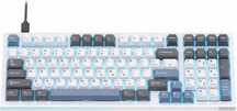 KEMOVE K98SE Mechaniczna klawiatura gamingowa, LED, Blue Switch USZKOD