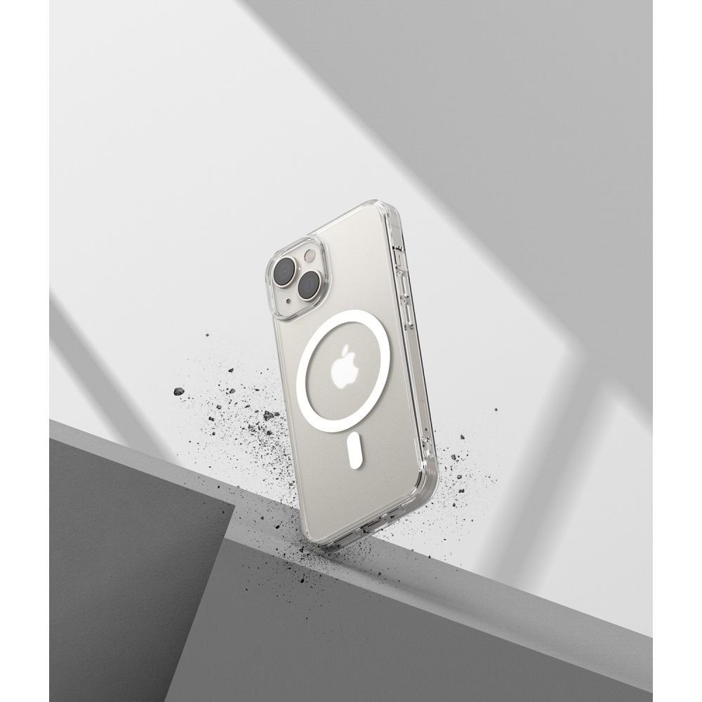 ringke fusion magnetic magsafe iphone 14 plus matte clear