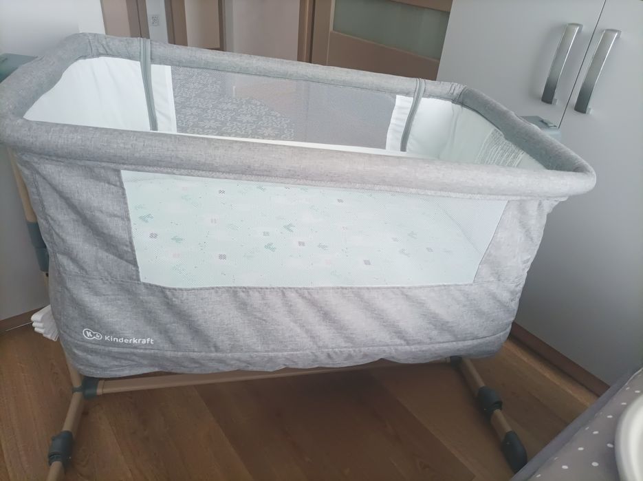 Dostawka KinderKraft neste grow+ materac Rucken. Gwarancja