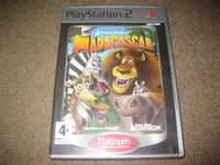 Jogo "Madagascar" para PS2/Completo!