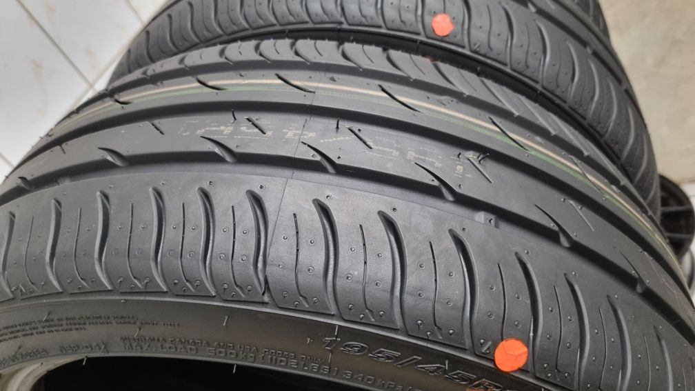 NOWE 4 opony letnie 195/45 R16 84V XL Nexen N blue HD Plus 2024r