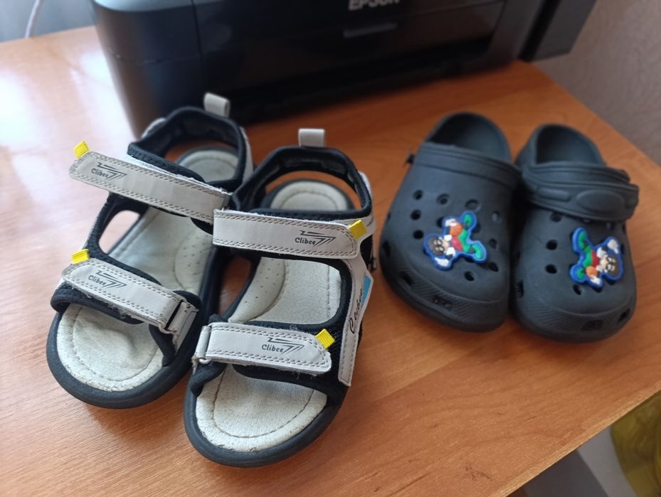 Босоніжки /крокси хлопчику