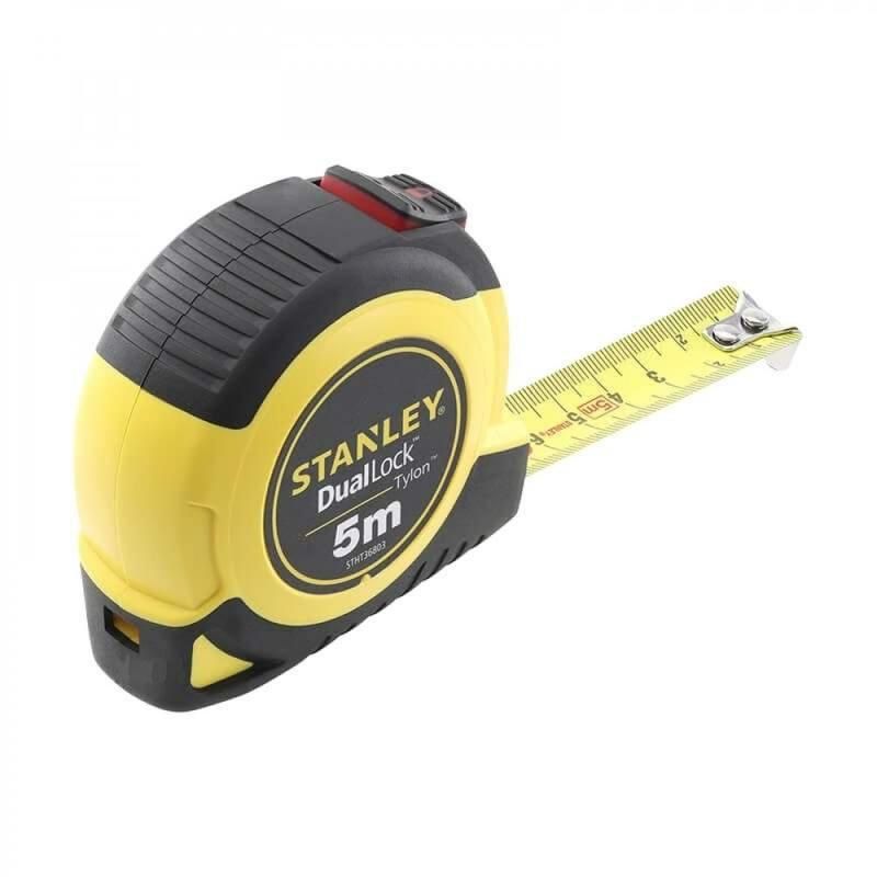 Рулетка Stanley TYLON Dual Lock 5м х 19мм (STHT36803-0)