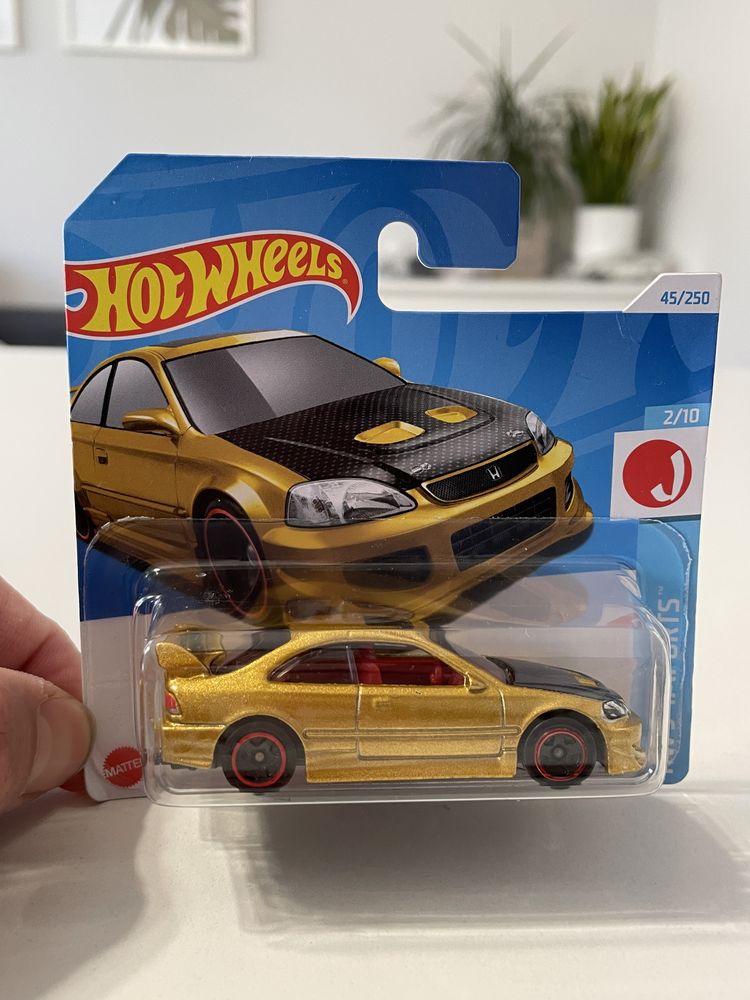 Hot Wheels Honda Civic Si Coupe VI mk6 tuning 1:64 odbiór Koszalin