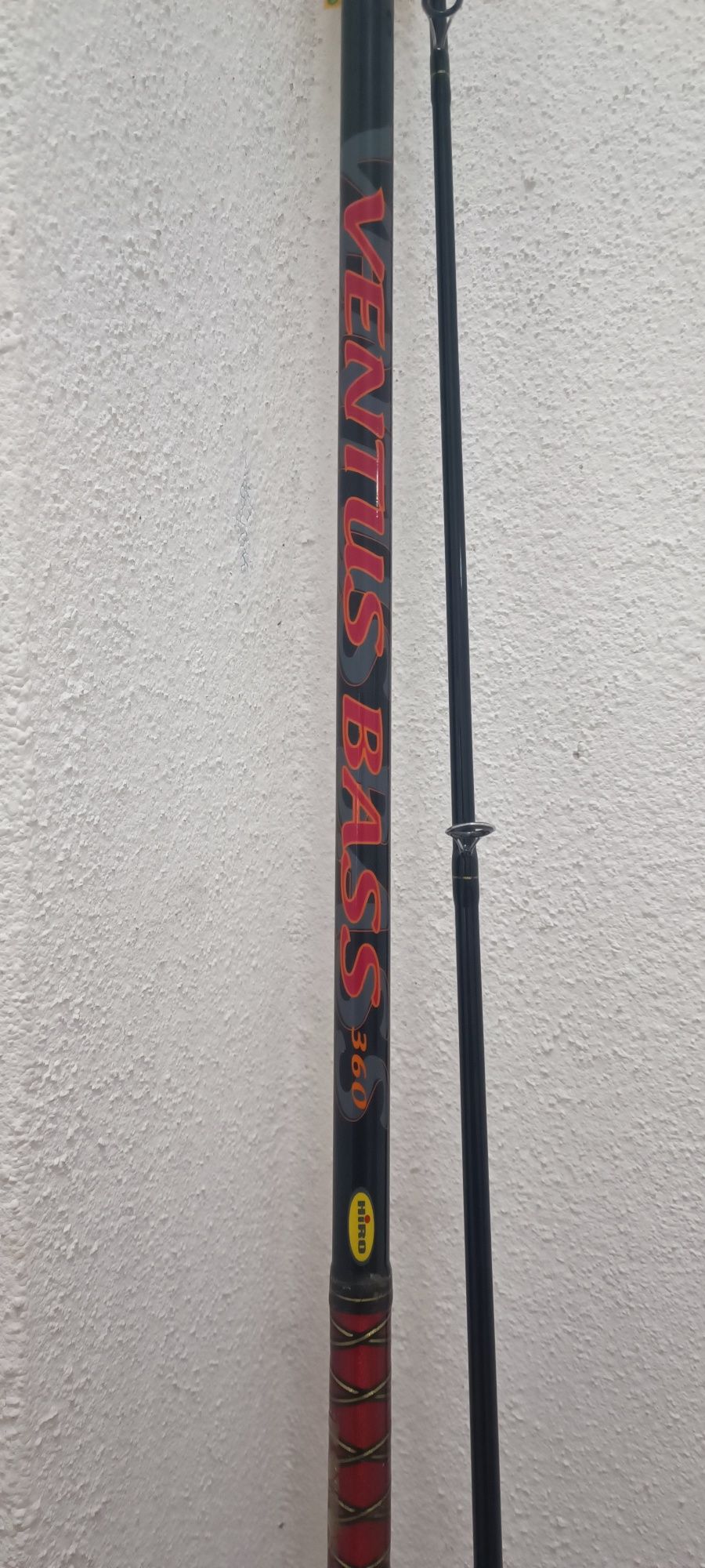 Cana de pesca Hiro ventus bass 360 Nova