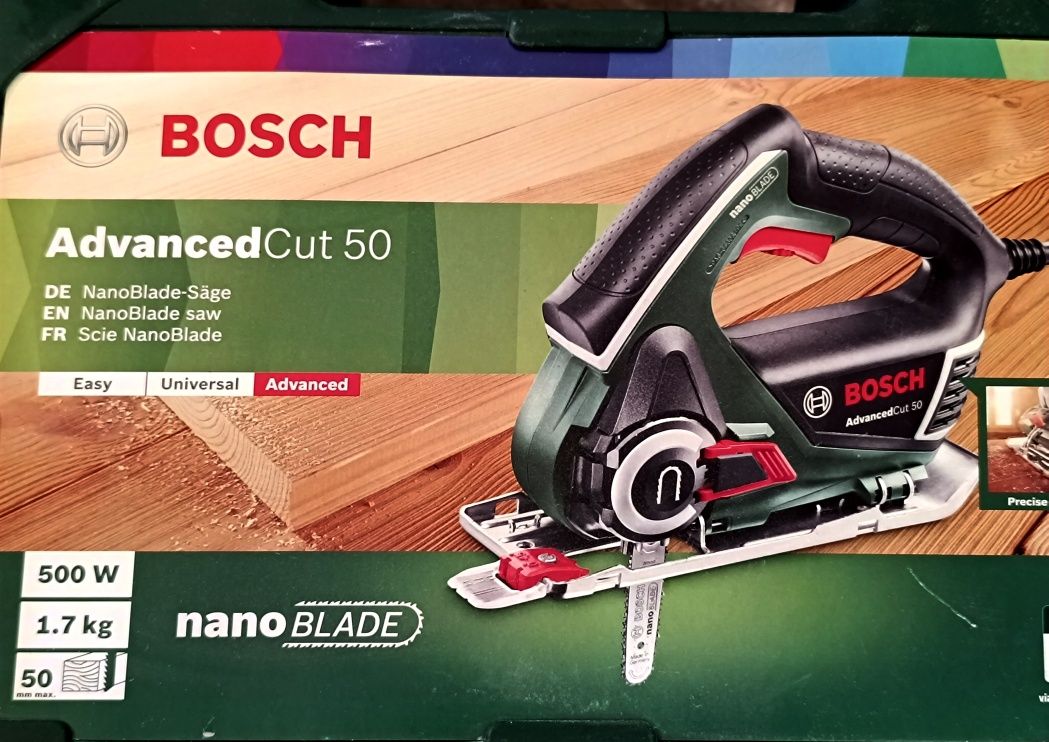 Wyrzynarka Bosch AdvancedCut 50 jak nowa