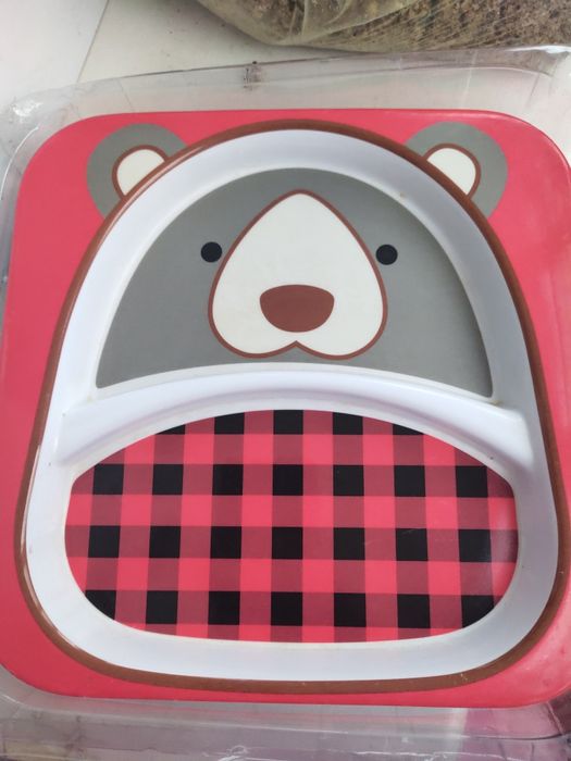 Дитячий посуд для хлопчика та дівчинки