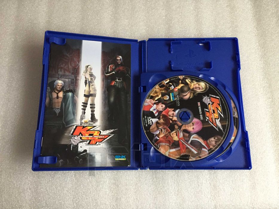 King of Fighters Maximum Impact playstation ps2