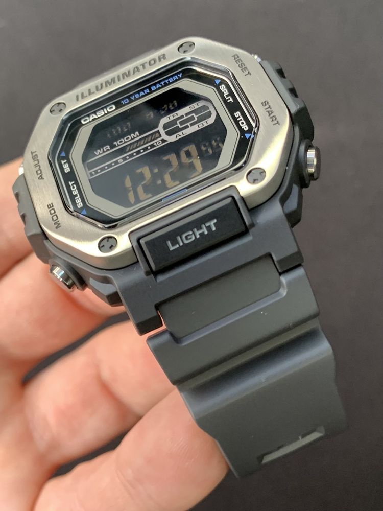 Годинник чоловічий Casio MWD-110H-1A Оригінал Гарантія Часы Касио