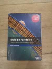 Biologia na czasie 1 Zakres rozszerzony-nowa era