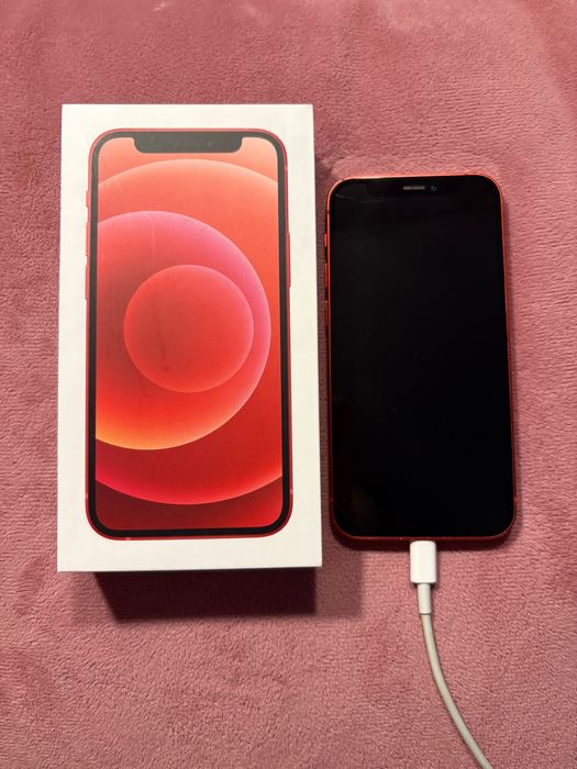 iPhone 12 mini RED 64 GB