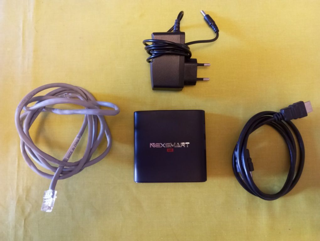 Box android marca Nexsmart