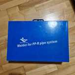 Zgrzewarka do rur WELDER walizka