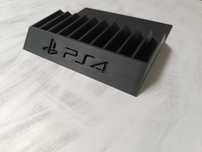 Stojak podstawka na gry ps4 ps5 ps3 ps2