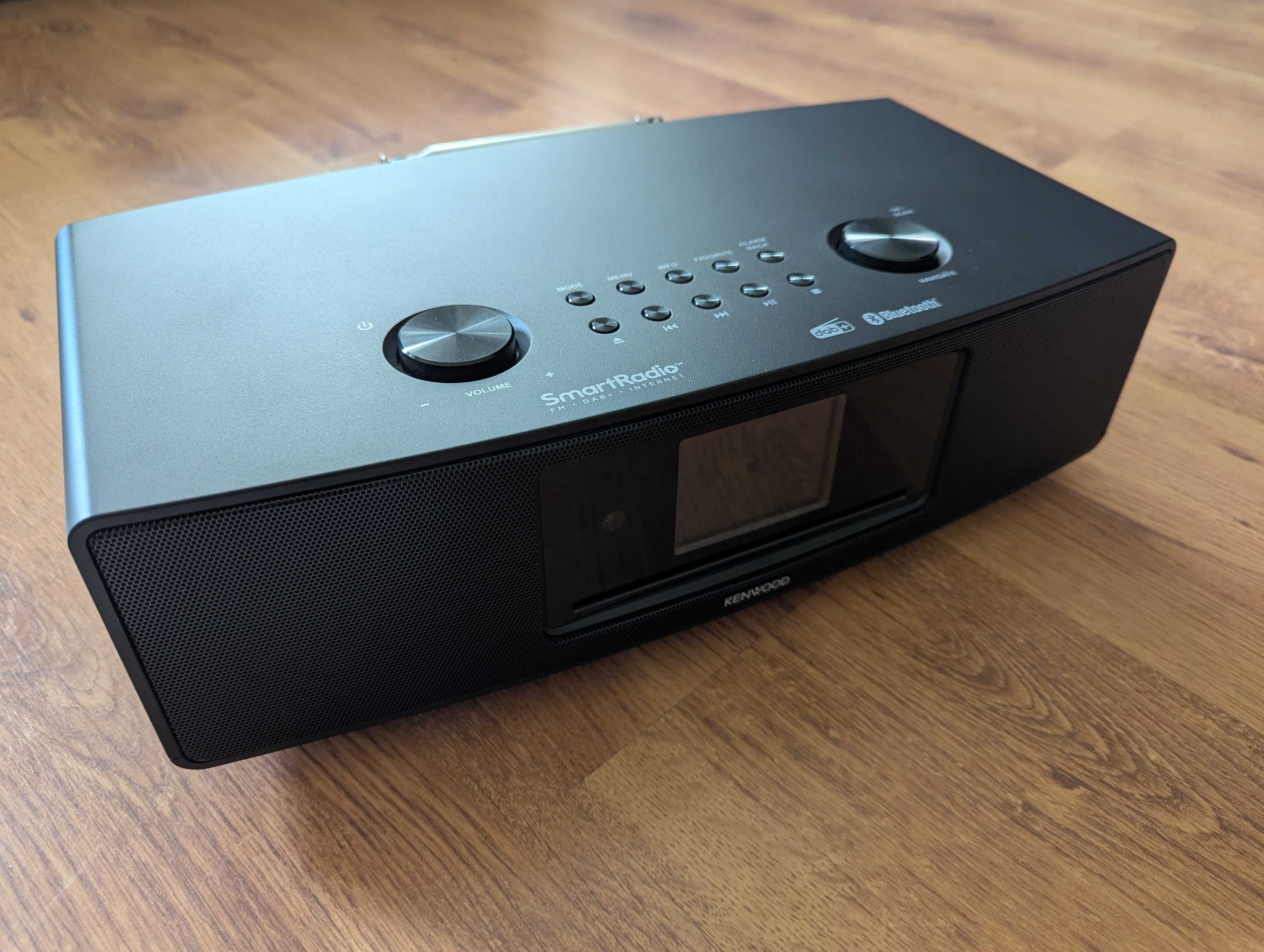 Wieża KENWOOD CR-ST700SCD B Czarny , GW