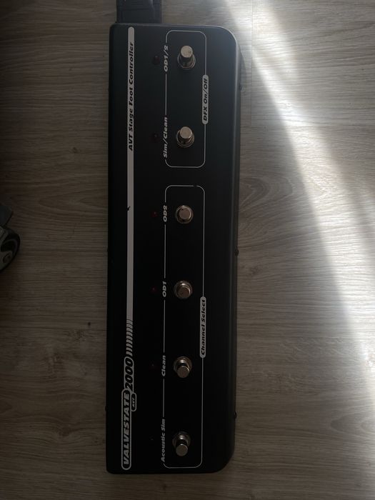 Marshall AVT150H Valvestate 2000 + MG412A 4x12 + Footswitch Original