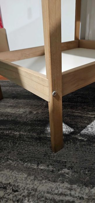 Movel muda fraldas, com esponja