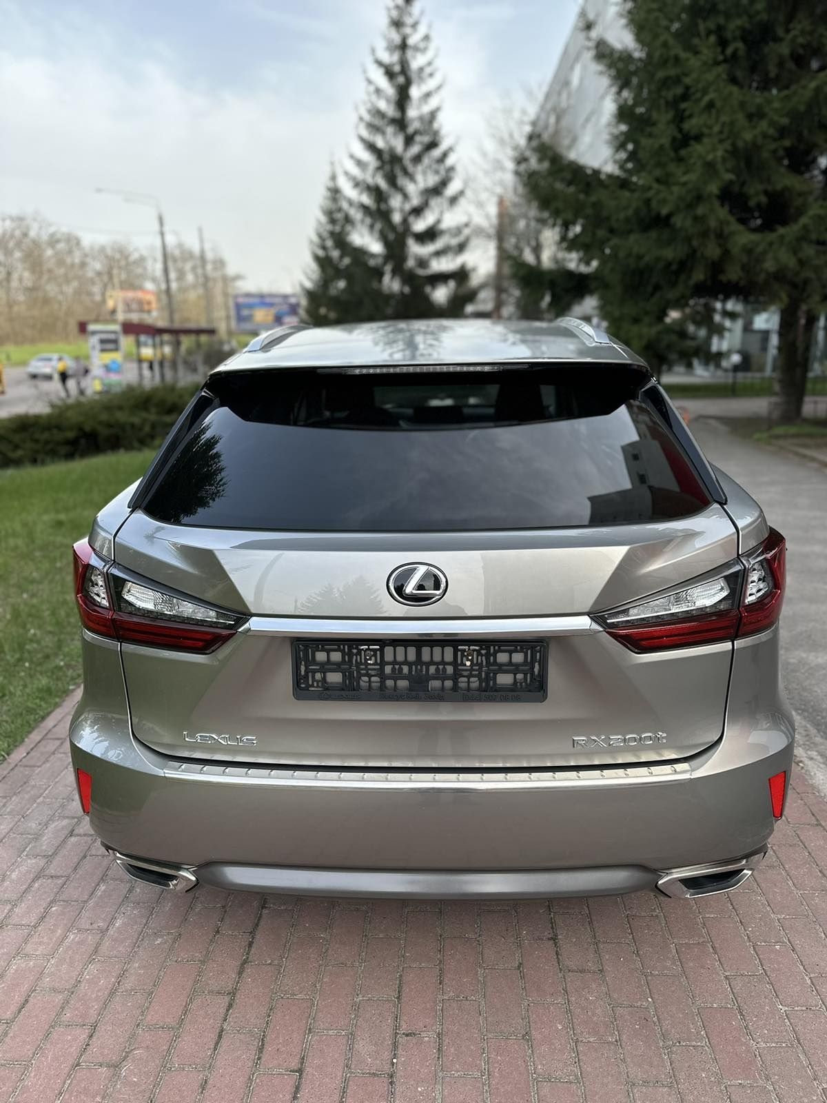 LEXUS RX 200 2018