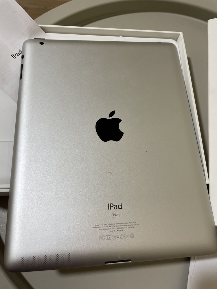 Планшет Apple iPad 2 A1395 Wi-Fi 16GB Black