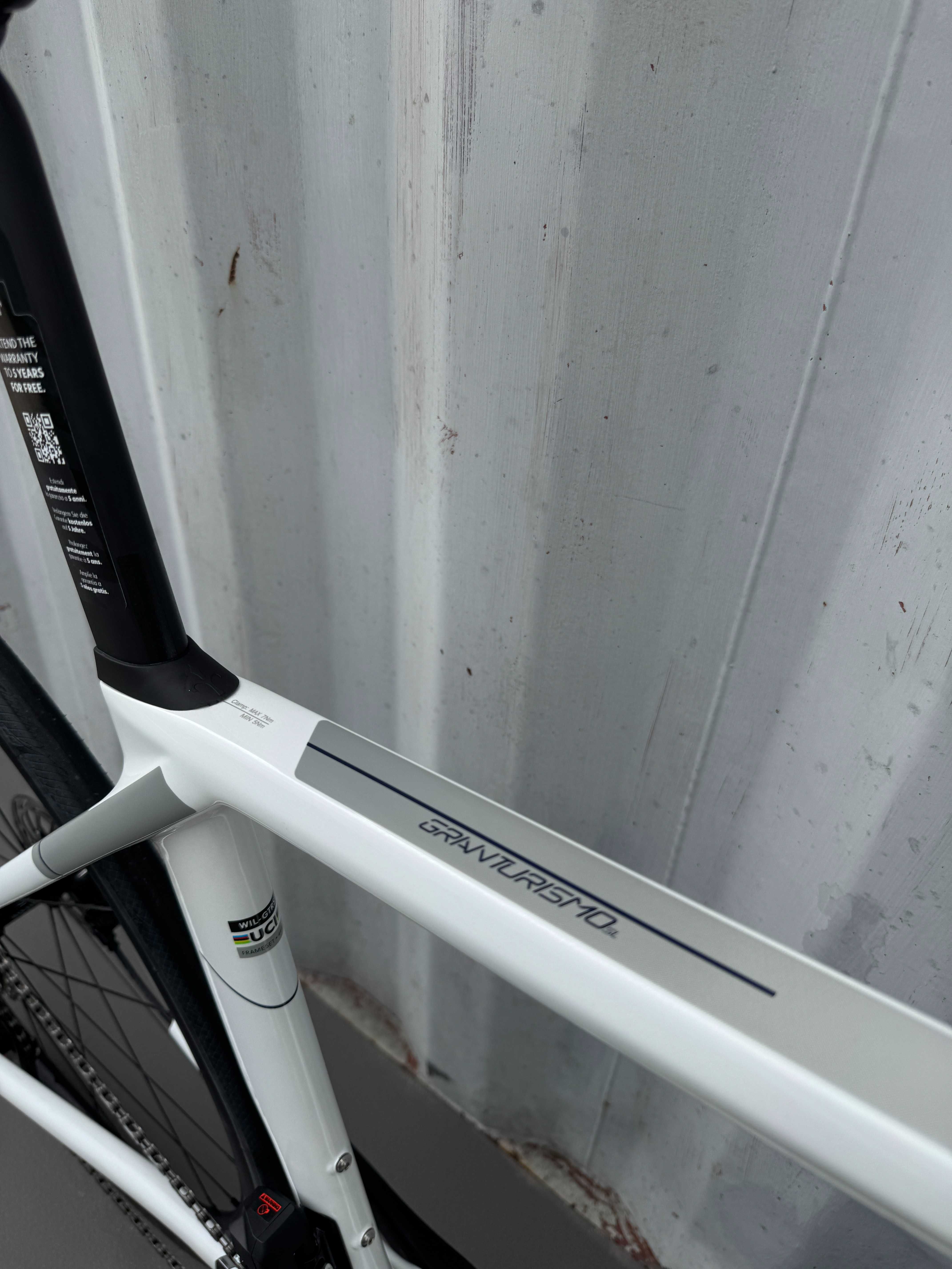 Rower szosowy Wilier Granturismo SL White rozm S 105 Di2