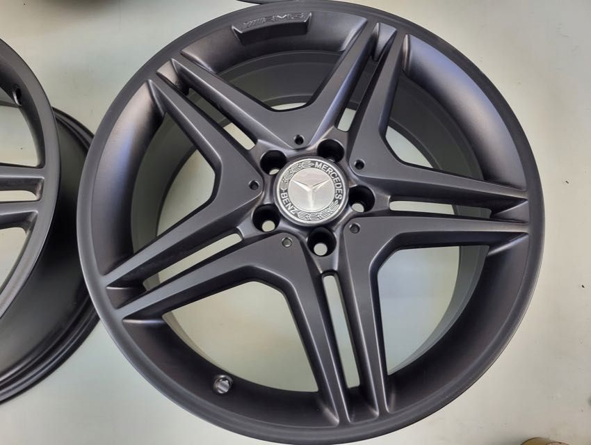mercedes cla c117 w117 x117 amg felgi aluminiowe 18" 7.5x18 e752 5x112