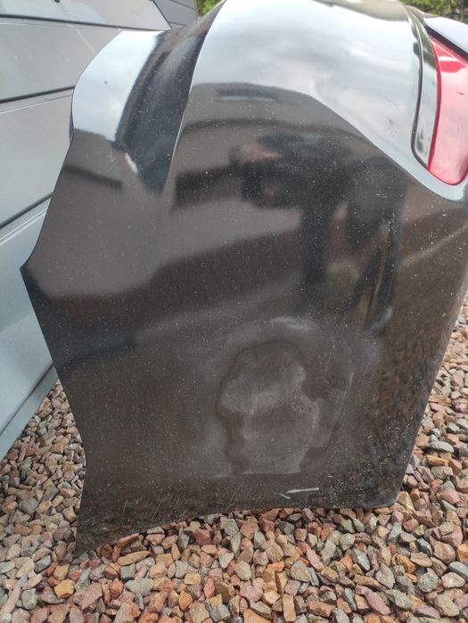 Toyota Avensis FL zderzak tył sedan 12-15