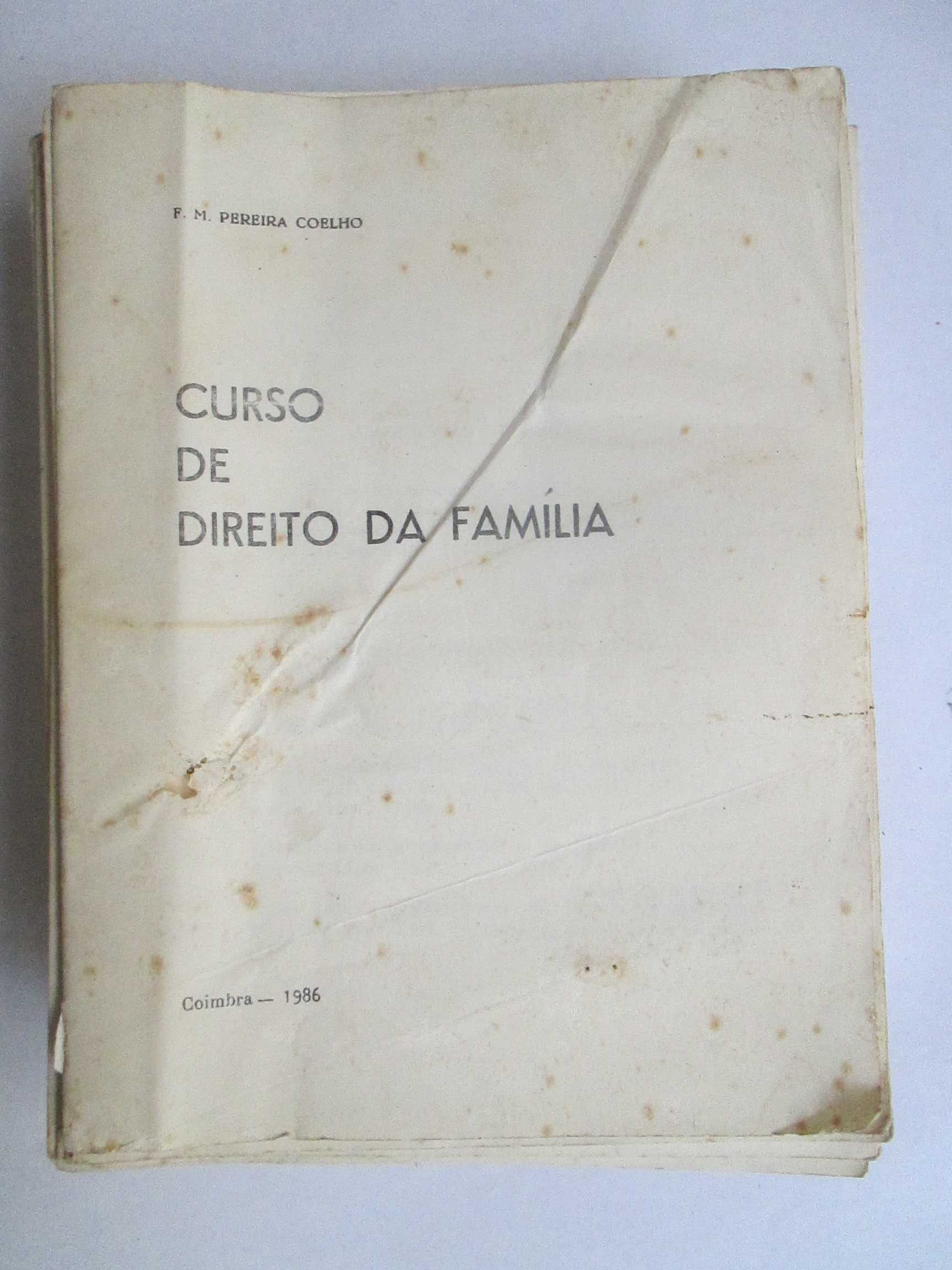 Direito da Família, sebenta de F. M. Pereira Coelho